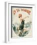 La Vie Parisienne, Cheri Herouard, 1919, France-null-Framed Premium Giclee Print