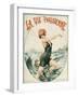 La Vie Parisienne, Cheri Herouard, 1919, France-null-Framed Giclee Print