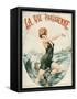 La Vie Parisienne, Cheri Herouard, 1919, France-null-Framed Stretched Canvas