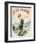 La Vie Parisienne, Cheri Herouard, 1919, France-null-Framed Giclee Print