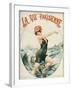 La Vie Parisienne, Cheri Herouard, 1919, France-null-Framed Giclee Print