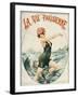 La Vie Parisienne, Cheri Herouard, 1919, France-null-Framed Giclee Print