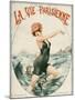 La Vie Parisienne, Cheri Herouard, 1919, France-null-Mounted Giclee Print