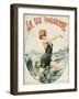 La Vie Parisienne, Cheri Herouard, 1919, France-null-Framed Premium Giclee Print