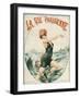 La Vie Parisienne, Cheri Herouard, 1919, France-null-Framed Premium Giclee Print