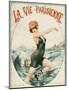 La Vie Parisienne, Cheri Herouard, 1919, France-null-Mounted Premium Giclee Print