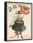 La vie Parisienne, Cheri Herouard, 1920, France-null-Framed Stretched Canvas