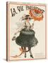 La vie Parisienne, Cheri Herouard, 1920, France-null-Stretched Canvas