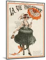 La vie Parisienne, Cheri Herouard, 1920, France-null-Mounted Giclee Print