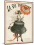 La vie Parisienne, Cheri Herouard, 1920, France-null-Mounted Giclee Print