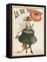 La vie Parisienne, Cheri Herouard, 1920, France-null-Framed Stretched Canvas