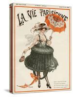 La vie Parisienne, Cheri Herouard, 1920, France-null-Stretched Canvas