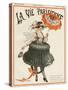 La vie Parisienne, Cheri Herouard, 1920, France-null-Stretched Canvas