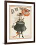 La vie Parisienne, Cheri Herouard, 1920, France-null-Framed Giclee Print