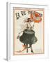 La vie Parisienne, Cheri Herouard, 1920, France-null-Framed Giclee Print