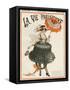 La vie Parisienne, Cheri Herouard, 1920, France-null-Framed Stretched Canvas