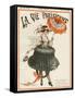 La vie Parisienne, Cheri Herouard, 1920, France-null-Framed Stretched Canvas