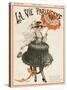 La vie Parisienne, Cheri Herouard, 1920, France-null-Stretched Canvas