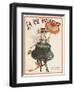 La vie Parisienne, Cheri Herouard, 1920, France-null-Framed Giclee Print