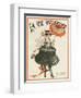 La vie Parisienne, Cheri Herouard, 1920, France-null-Framed Giclee Print