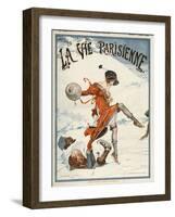 La Vie Parisienne, Cheri Herouard, 1920, France-null-Framed Giclee Print