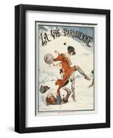 La Vie Parisienne, Cheri Herouard, 1920, France-null-Framed Giclee Print