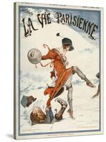 La Vie Parisienne, Cheri Herouard, 1920, France-null-Stretched Canvas