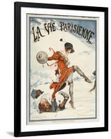 La Vie Parisienne, Cheri Herouard, 1920, France-null-Framed Giclee Print