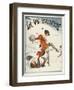 La Vie Parisienne, Cheri Herouard, 1920, France-null-Framed Premium Giclee Print