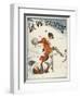 La Vie Parisienne, Cheri Herouard, 1920, France-null-Framed Premium Giclee Print