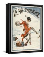 La Vie Parisienne, Cheri Herouard, 1920, France-null-Framed Stretched Canvas