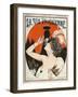 La Vie Parisienne, Cheri Herouard, 1922, France-null-Framed Premium Giclee Print