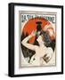 La Vie Parisienne, Cheri Herouard, 1922, France-null-Framed Premium Giclee Print