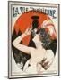 La Vie Parisienne, Cheri Herouard, 1922, France-null-Mounted Premium Giclee Print