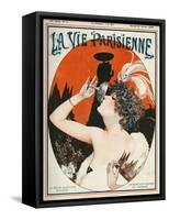 La Vie Parisienne, Cheri Herouard, 1922, France-null-Framed Stretched Canvas