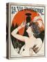 La Vie Parisienne, Cheri Herouard, 1922, France-null-Stretched Canvas