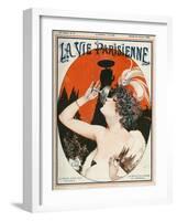 La Vie Parisienne, Cheri Herouard, 1922, France-null-Framed Giclee Print