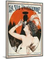 La Vie Parisienne, Cheri Herouard, 1922, France-null-Mounted Giclee Print