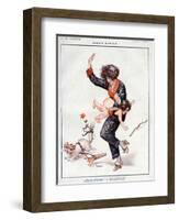 La Vie Parisienne, Cheri Herouard, 1922, France-null-Framed Giclee Print