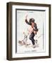 La Vie Parisienne, Cheri Herouard, 1922, France-null-Framed Giclee Print