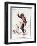 La Vie Parisienne, Cheri Herouard, 1922, France-null-Framed Giclee Print