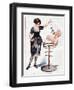 La Vie Parisienne, Cheri Herouard, 1922, France-null-Framed Giclee Print