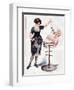 La Vie Parisienne, Cheri Herouard, 1922, France-null-Framed Giclee Print