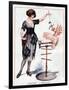 La Vie Parisienne, Cheri Herouard, 1922, France-null-Framed Giclee Print