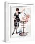 La Vie Parisienne, Cheri Herouard, 1922, France-null-Framed Giclee Print