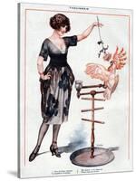 La Vie Parisienne, Cheri Herouard, 1922, France-null-Stretched Canvas