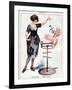 La Vie Parisienne, Cheri Herouard, 1922, France-null-Framed Giclee Print