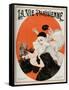 La Vie Parisienne, Cheri Herouard, 1922, France-null-Framed Stretched Canvas