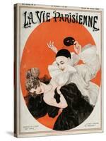 La Vie Parisienne, Cheri Herouard, 1922, France-null-Stretched Canvas