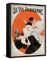 La Vie Parisienne, Cheri Herouard, 1922, France-null-Framed Stretched Canvas